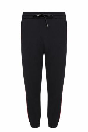 Side-stripe sweatpants, zdjęcie 1 Side-stripe sweatpants od Diesel